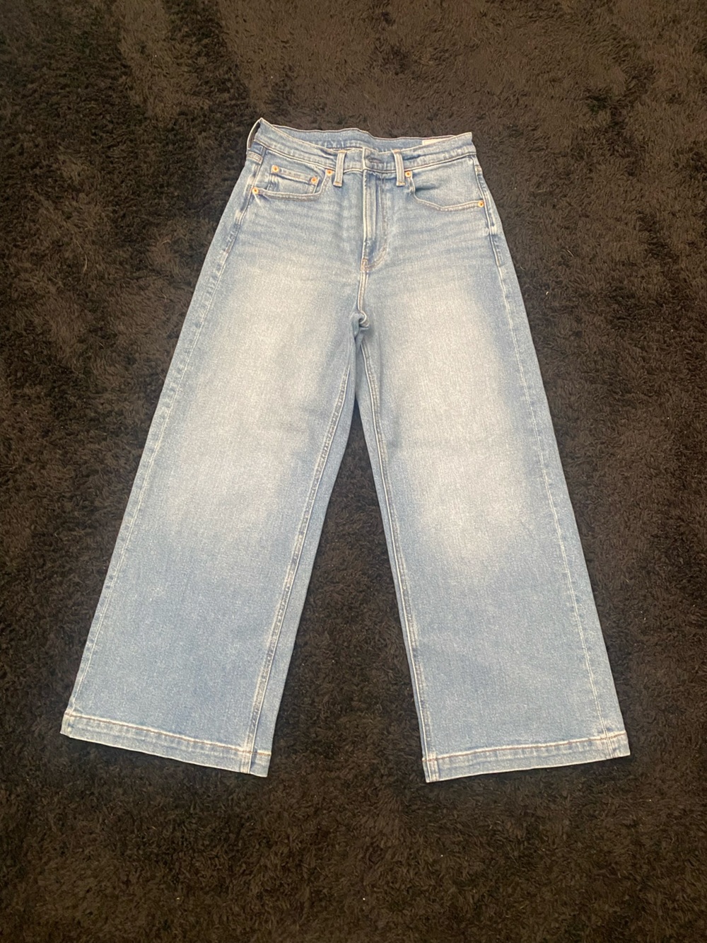 GAP Light Blue Wide Leg Jeans